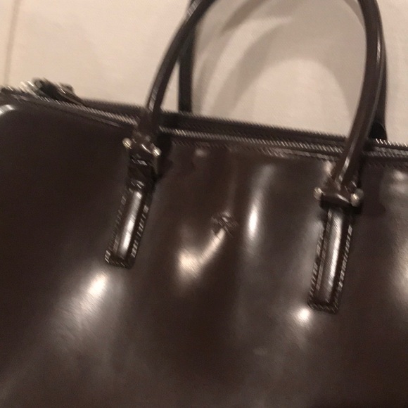Anya Hindmarch brown satchel Handbag - Picture 3 of 8